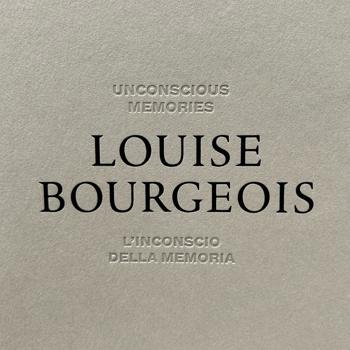 Louise-BourgeoisLInconscio-della-MemoriaUnconscious-Memories